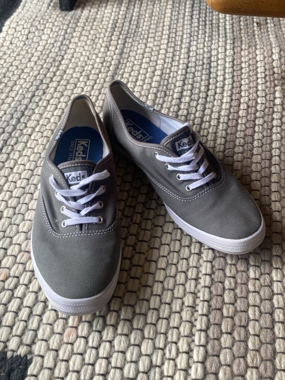 Grey Keds Sneakers size 7.5
